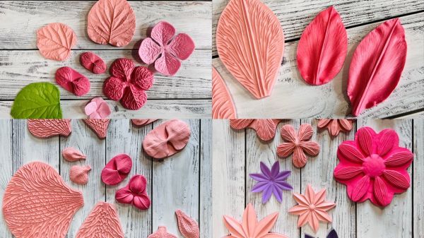 Больше уникальности цветам из фома и изолона.