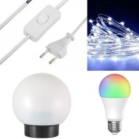 Плафоны и переходники, провода