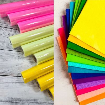 Органза, фетр