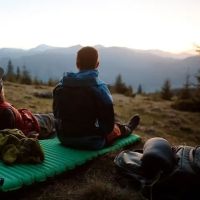 Коврики для охотников и рыбаков