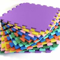 Детский мягкий пол-пазл EVA