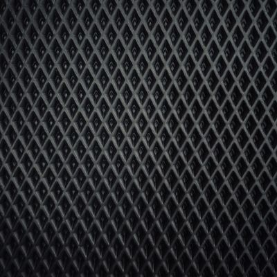 Лист EVA для автоковриков (черный) РОМБ 200 х 120 см