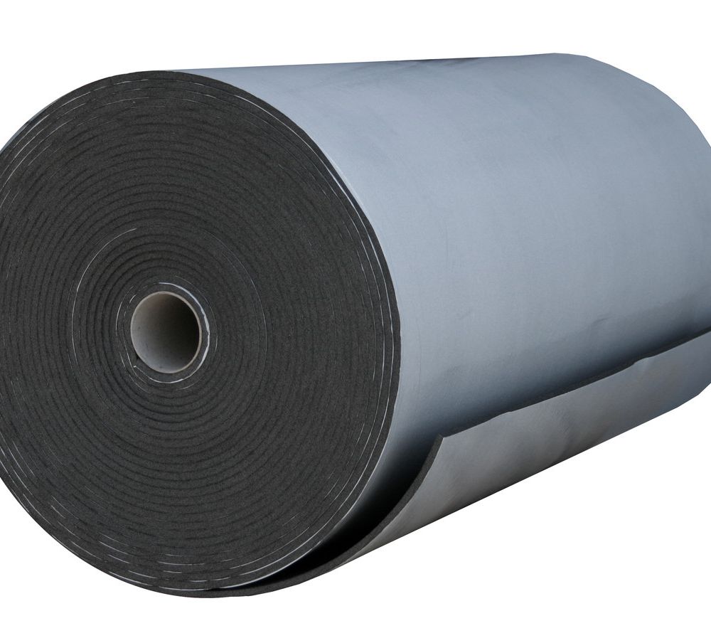 Самоклеющаяся шумоизоляция Polifoam 4 мм