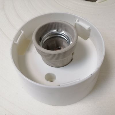 Плафон с плоским основанием 15 см