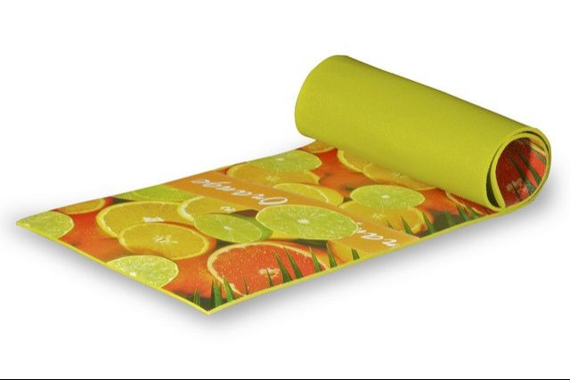 Туристический коврик Polifoam ORANGE 7 мм