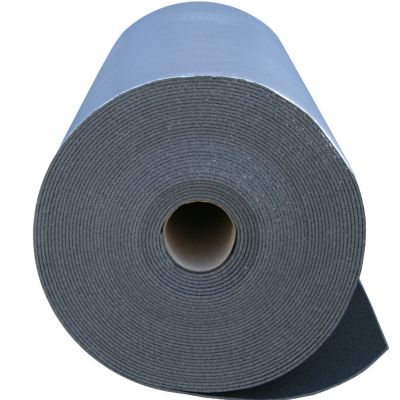 Пенополиэтилен Polifoam 5мм  ламинированный металлизированной пленкой ВОРР (3005/ВОРР 1,1х25м)