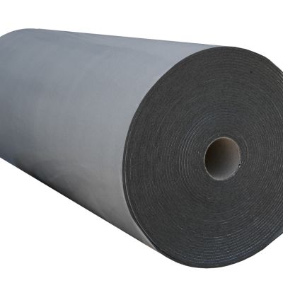 Шумоизоляция Polifoam 4 мм с отражающим слоем самоклеющаяся