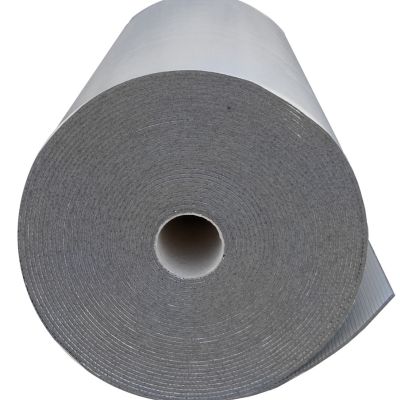 Шумоизоляция Polifoam 8 мм  с отражающим слоем самоклеющаяся