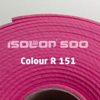 ФУКСИЯ 2 мм Isolon 500 R151 (ширина 0,75 м)