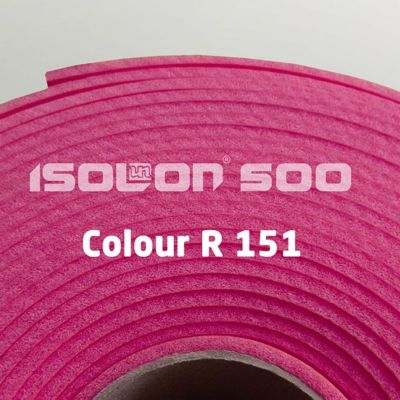 ФУКСИЯ 2 мм Isolon 500 R151 (ширина 0,75 м)