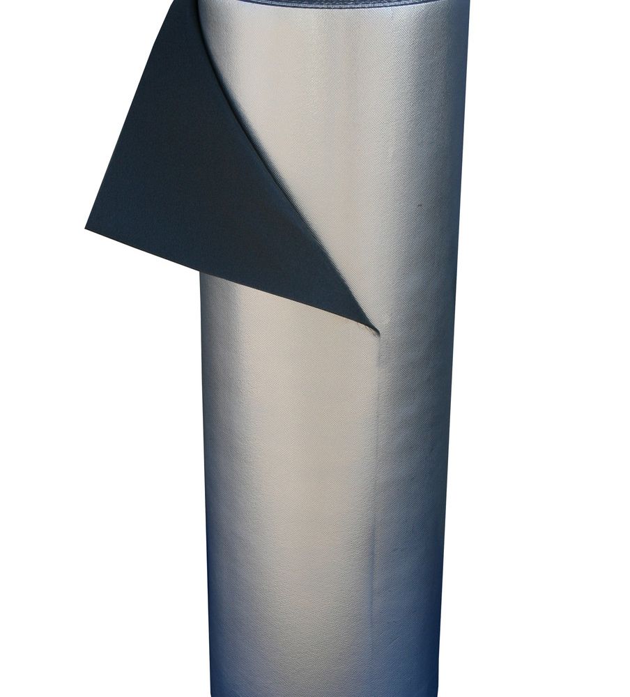 Самоклеющаяся шумоизоляция Polifoam 4 мм с металлизированной пленкой