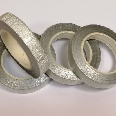 Тейп лента  Серебро
