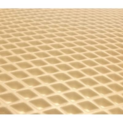 Лист EVA для автоковриков Бежевый (Ромб) 200 х 120 см