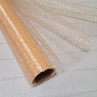 Органза Нежный персик 50 см