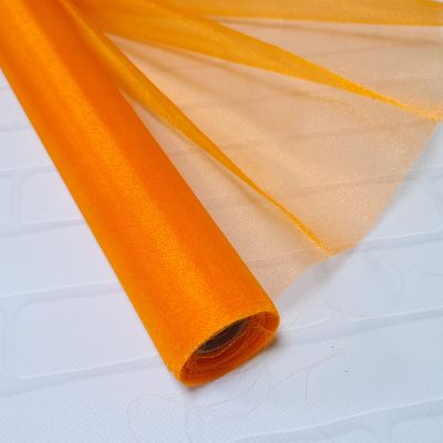Органза Оранжевая 70 см 