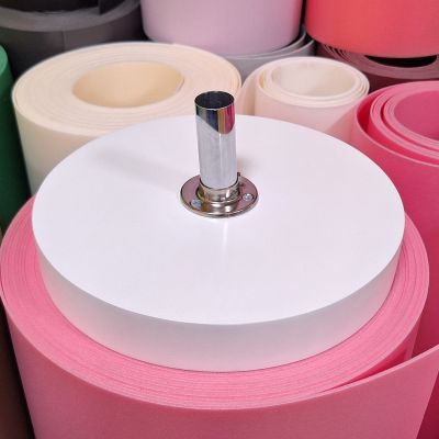 Подставка круг 25 см Белая - с флянцем