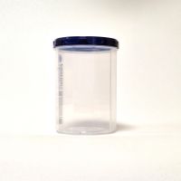 Контейнер маленький с синей крышкой 0.65