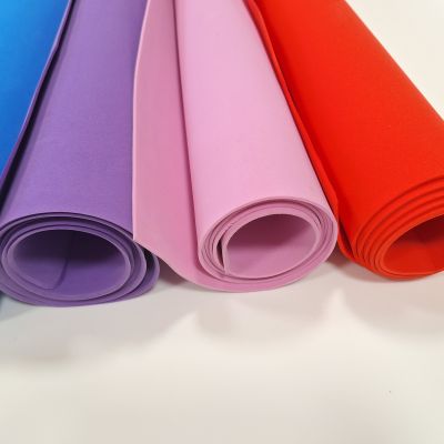 Материал EVA Красный 2 мм (145х125 см)