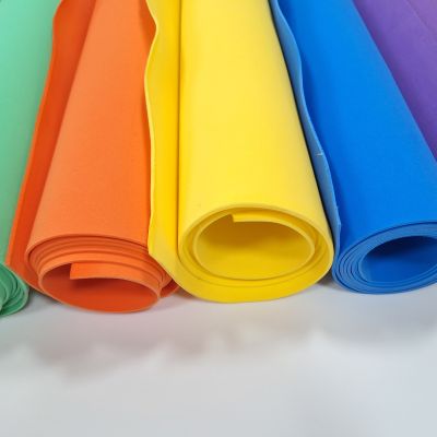 Материал EVA Оранжевый 2 мм (145х125 см)