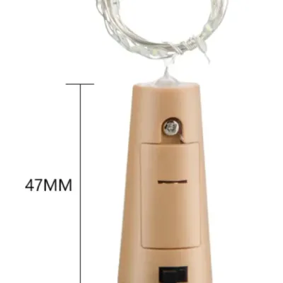 Мини-гирлянда 2 м, белый свет