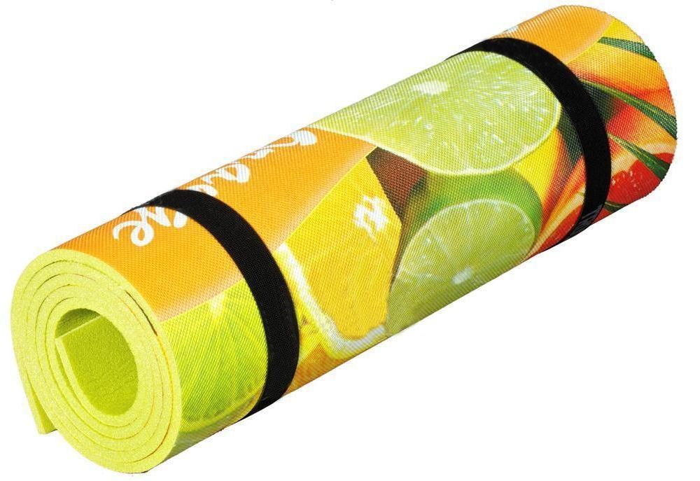 Туристический коврик Polifoam ORANGE 7 мм