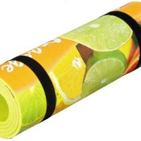 Туристический коврик Polifoam ORANGE 7 мм