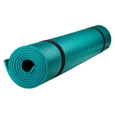 Коврик для фитнеса Polifoam бирюзовый (0,6х1,5м, толщ. 6мм)
