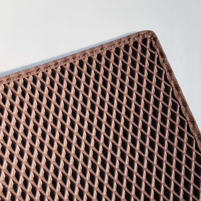 Лист EVA для автоковриков (коричневый) 200 х 120 см