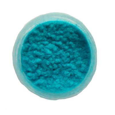 Аквамариновая флок-пудра