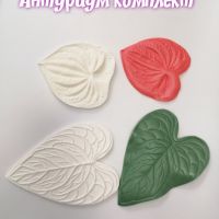 Молд Антуріума комплект