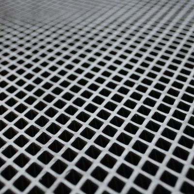 Лист EVA для автоковриков РОМБ (черный) 150 х 100 см