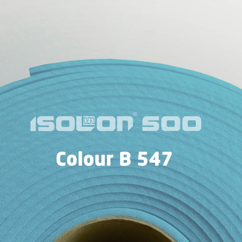Блакитний ISOLON 500 2 мм B547 (ширина 0,75 м)