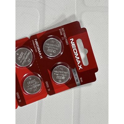 Батарейка NEOMAX 3V (CR2032)