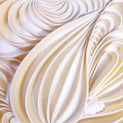 Молочный Изолон PRO 1 мм