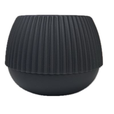 Вазон Бохо D10 - графит