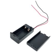 Бокс/відсік батарейний для крони 9V