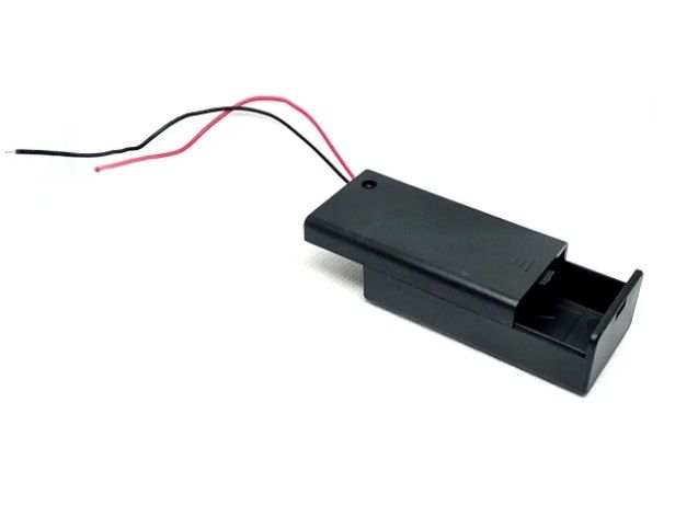 Бокс/відсік батарейний для крони 9V