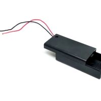 Бокс/відсік батарейний для крони 9V
