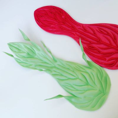 Молд чашелистик розы маленький