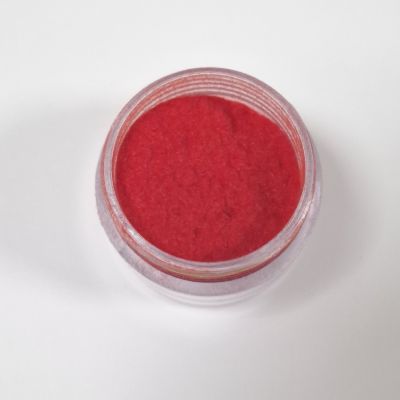 Красная флок-пудра 20 мл