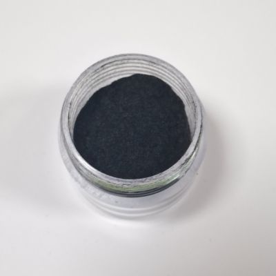 Черная флок-пудра 20 мл