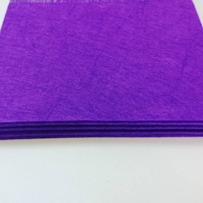 Фетр 1 мм фиолетовый