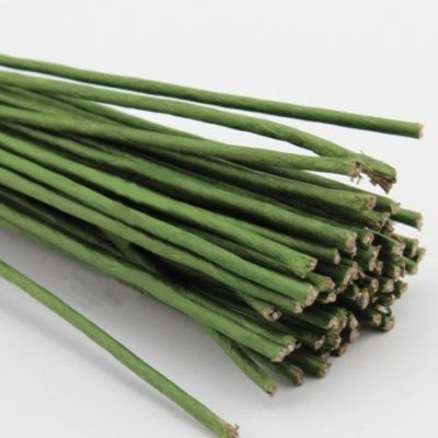 Флористическая проволока 2 мм, 60 см (в бумажной оплетке)