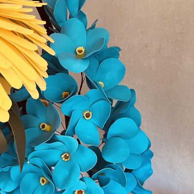 Материал EVA 1 мм Бирюза