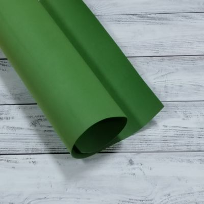 Фоаміран 1,5 мм Листяна зелень 60 х 40