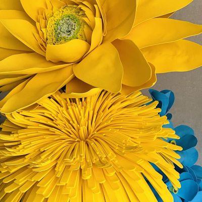 Материал EVA Желтый 2 мм (145х125 см)