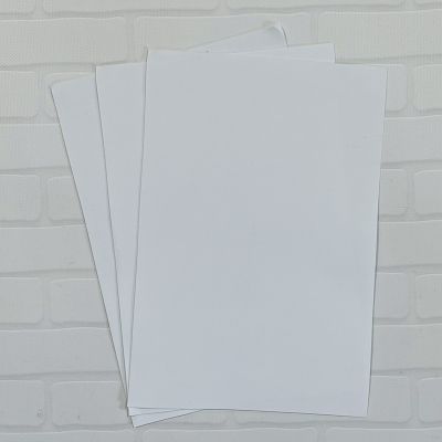 Фоаміран 1 мм Білий 20х30 см