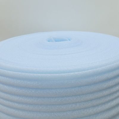 Газонаполненное полотно НПЭ 4 мм - голубое