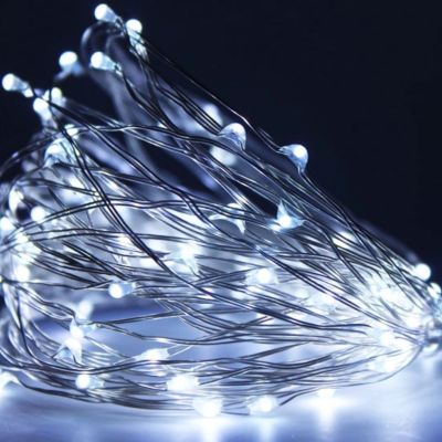 USB Мини-гирлянда 3 м, белый свет