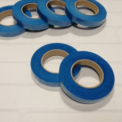 Тейп лента голубая 13 мм